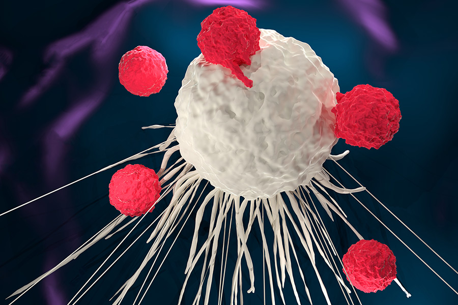 CAR T Cell illustration