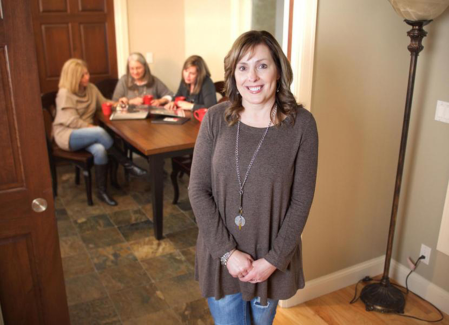 portrait of Jill from Iowa City