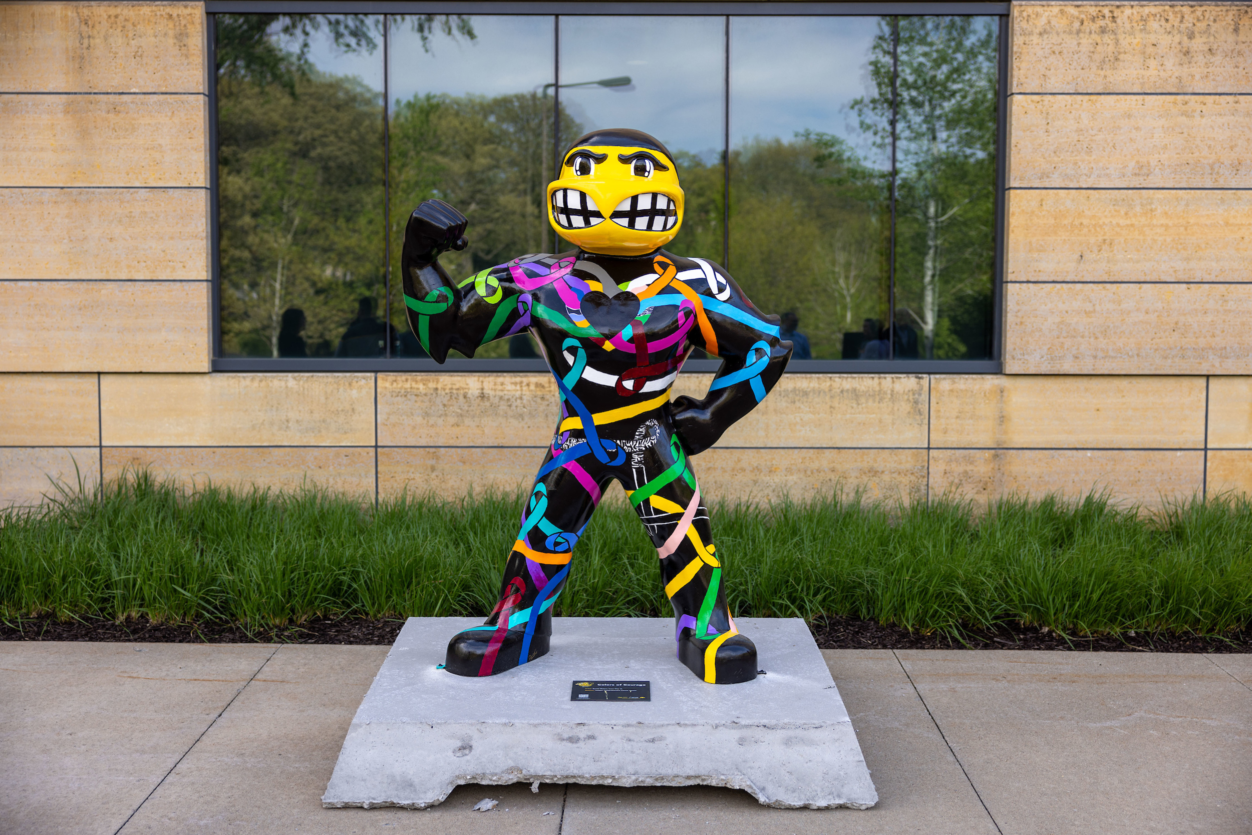 Herky on Parade