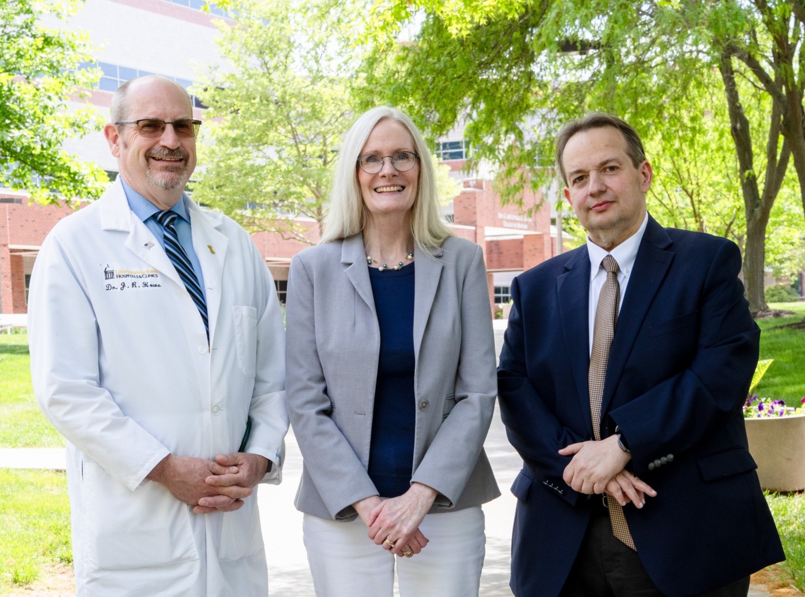 Dawn Quelle, PhD, James Howe, MD, and Yusuf Menda, MD