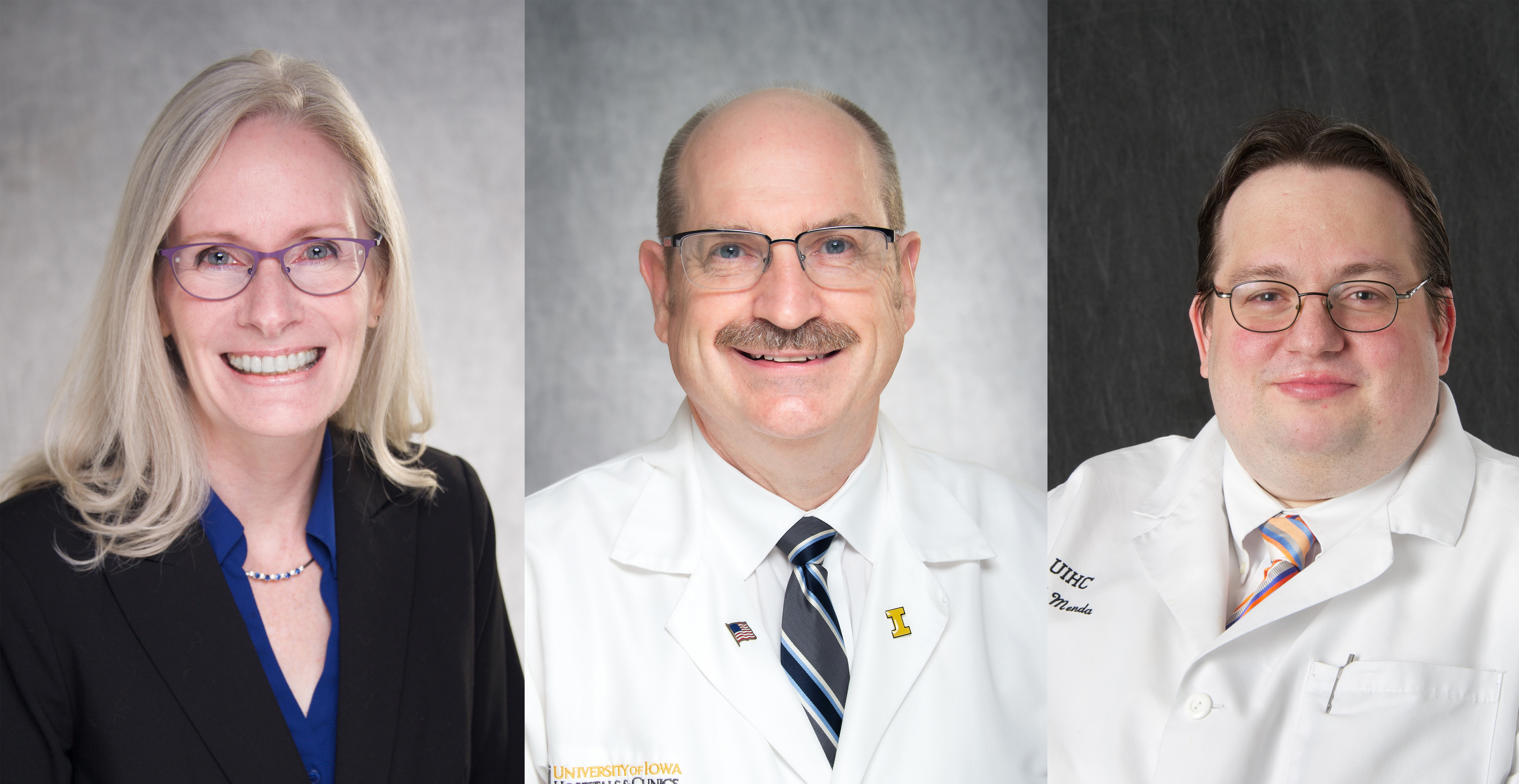 Dawn Quelle, PhD, James Howe, MD, and Yusuf Menda, MD