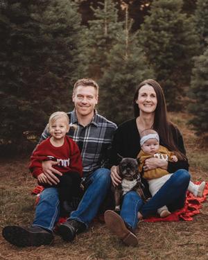 Jordan Hauck family